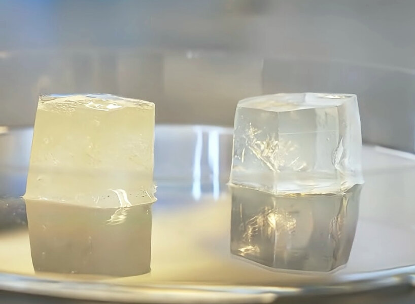 Gelatina cubitos de hielo reutilizables