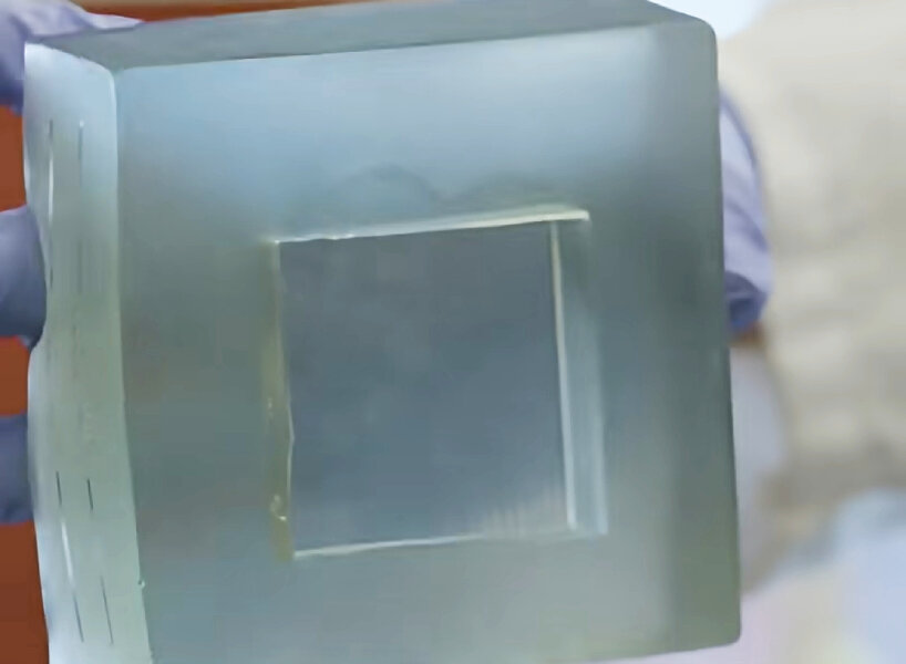 Gelatina cubitos de hielo reutilizables