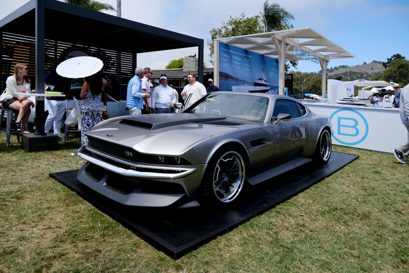 ringbrothers sculpts aston martin restomod with carbon fiber and 3D-printed stainless steel