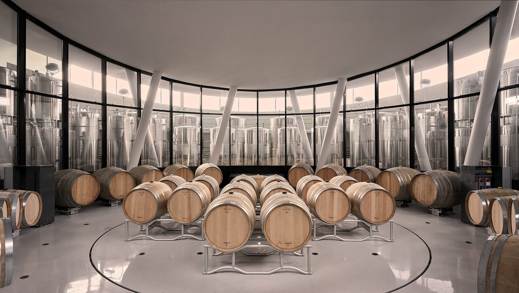 sauska-tokaj-winery-BORD-budapest-hungary-designboom-08a
