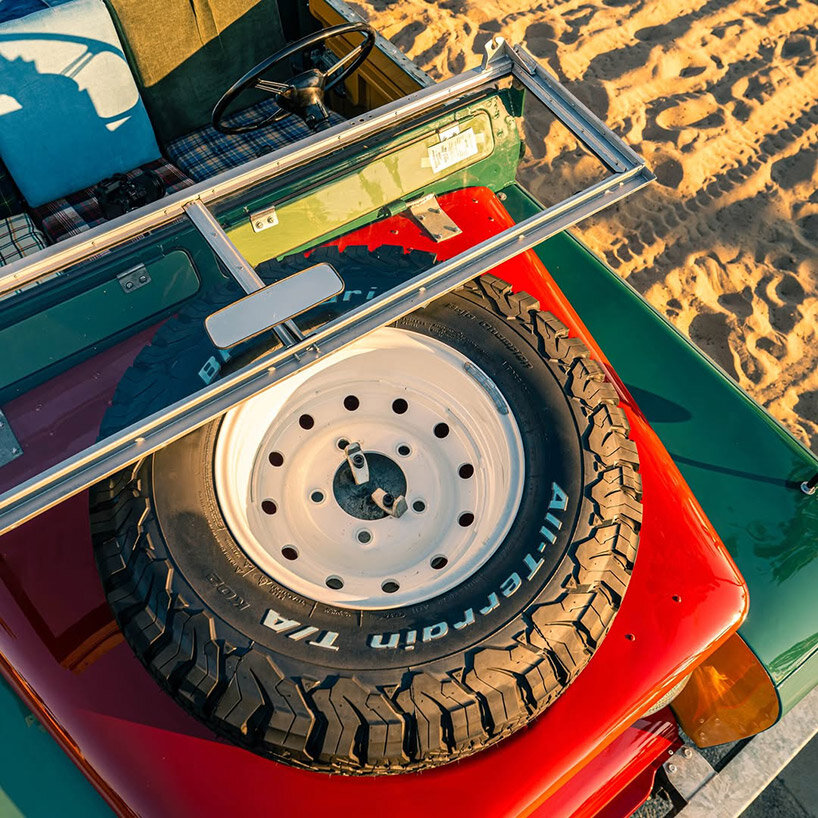 Sean Wotherspoon muestra 1958 Luhu en Sunny Monterey