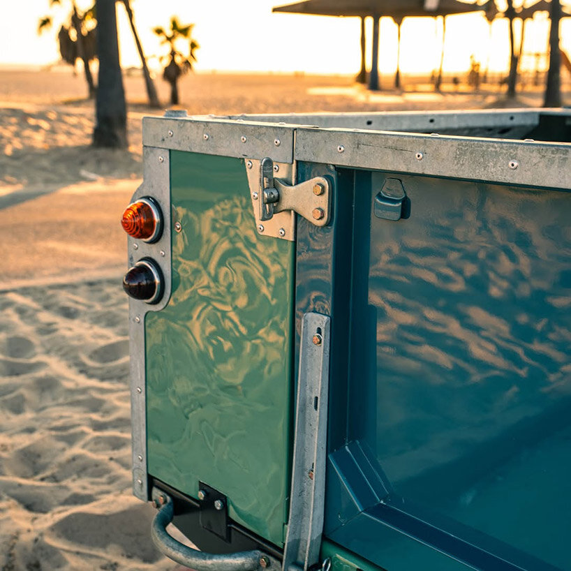 Sean Wotherspoon muestra 1958 Luhu en Sunny Monterey