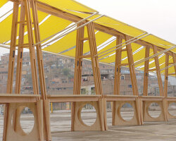 better than sunscreen: solar protection through intentional shade in public spaces