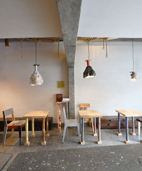 SHAWADS weaves maritime heritage into quanzhou local fish coffee's ocean-like interior