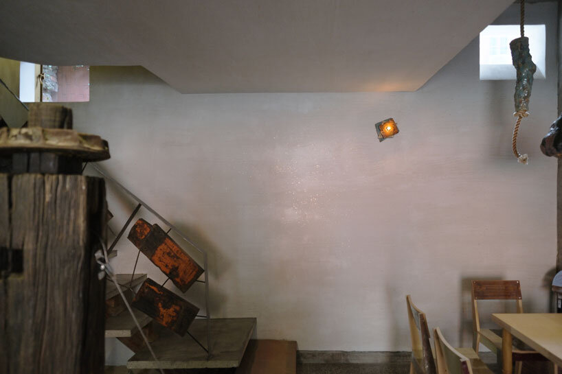 SHAWADS weaves maritime heritage into quanzhou local fish coffee's ocean-like interior