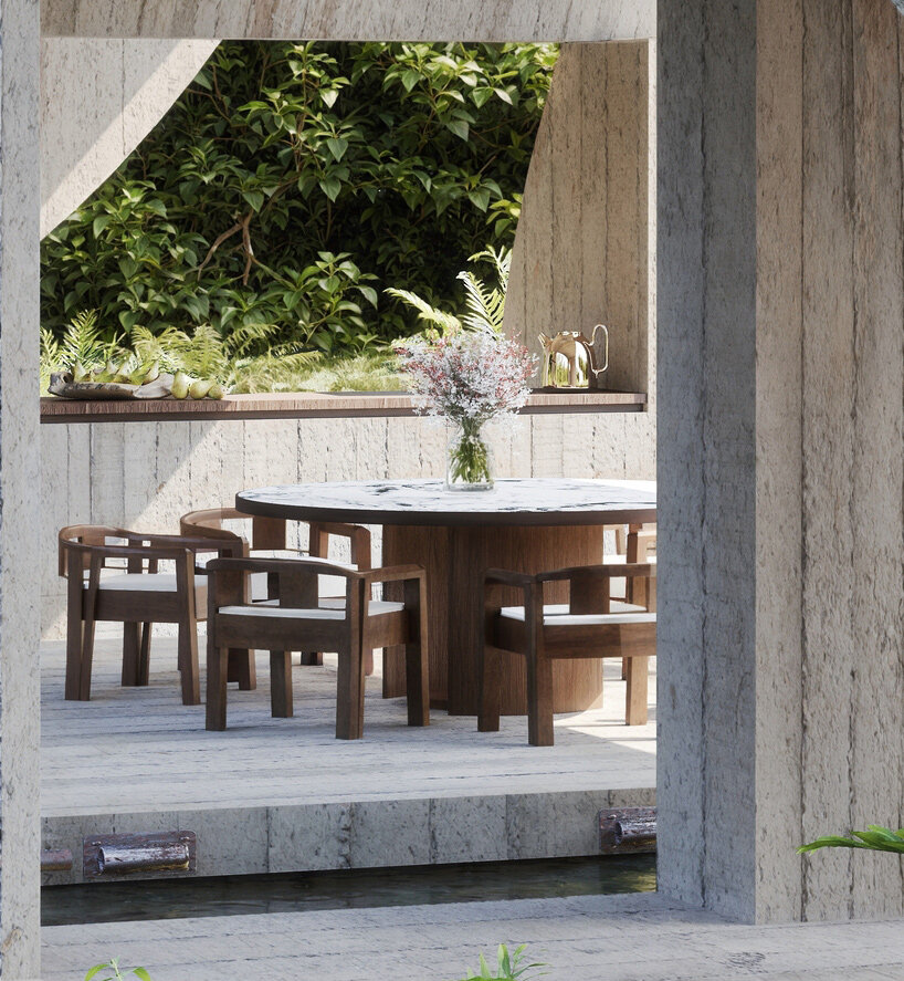 Mohamad Rasoul Moosapour flotante Shir-dal Retreir abre una naturaleza exuberante