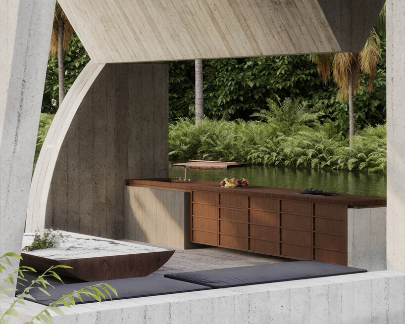 Mohamad Rasoul Moosapour flotante Shir-dal Retreir abre una naturaleza exuberante