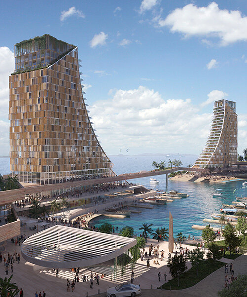 sn?hetta draws from local fishing villages for waterfront masterplan in malaysia