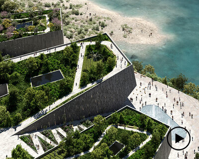 a-fact architecture factory plans riverfront museum district for podgorica, montenegro