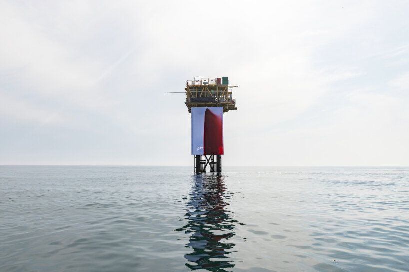 Anish Kapoor Greenpeace Shell