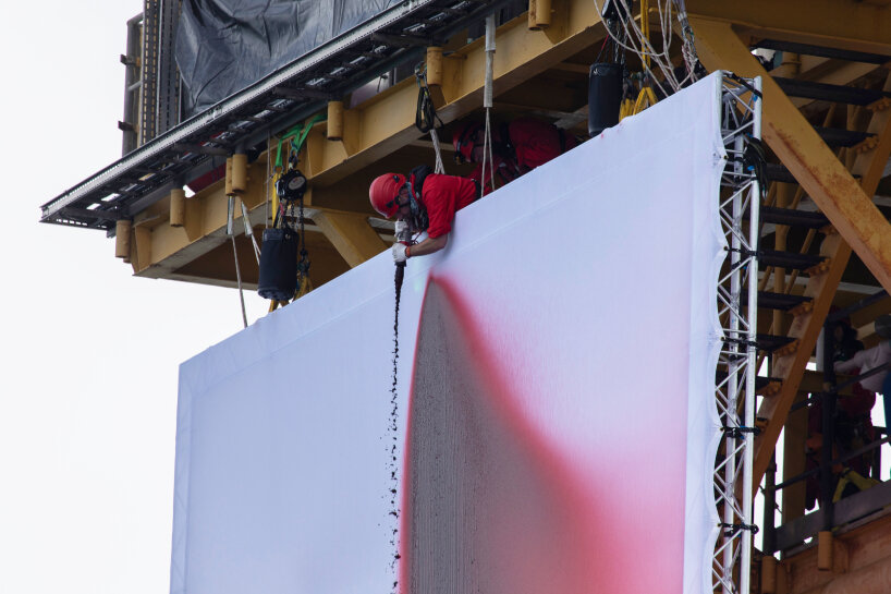 Anish Kapoor Greenpeace Shell