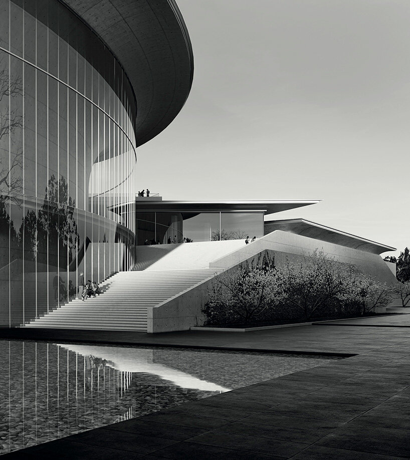 Tada Ando abre el terreno en el Museo Nacional de Uzbekistán en el estado de Tashkent y está programado para abrir en 2028