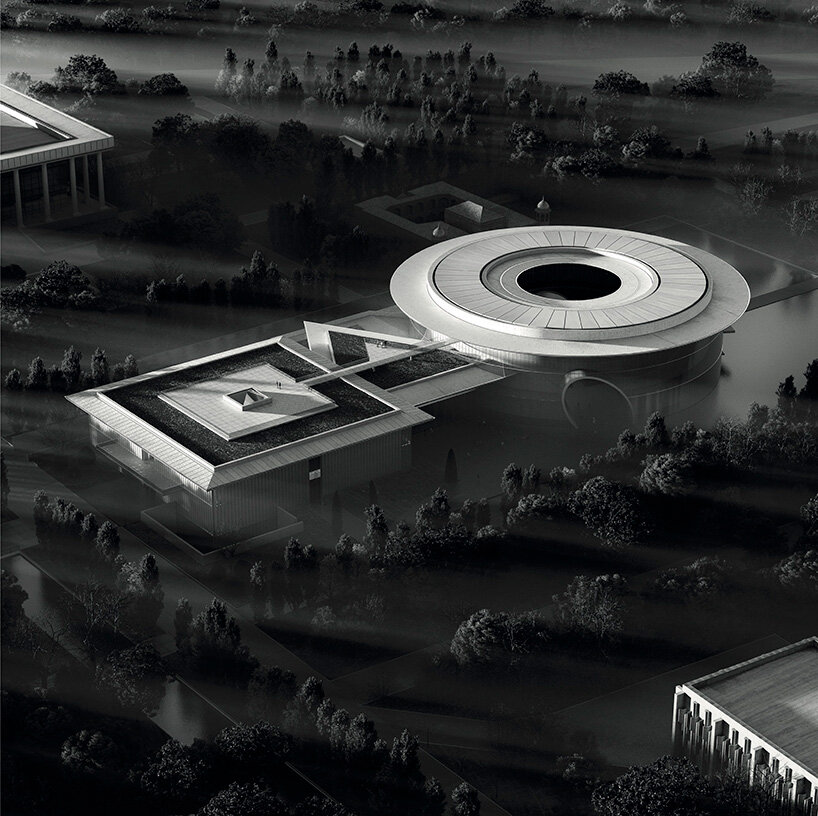 Tada Ando abre el terreno en el Museo Nacional de Uzbekistán en el estado de Tashkent y está programado para abrir en 2028