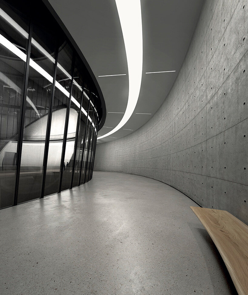 Tada Ando abre el terreno en el Museo Nacional de Uzbekistán en el estado de Tashkent y está programado para abrir en 2028