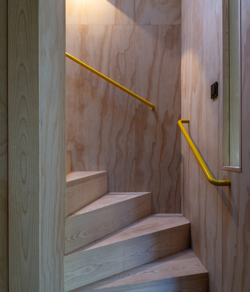 asymmetric roof tops prefabricated holiday home by team v architecture on dutch island