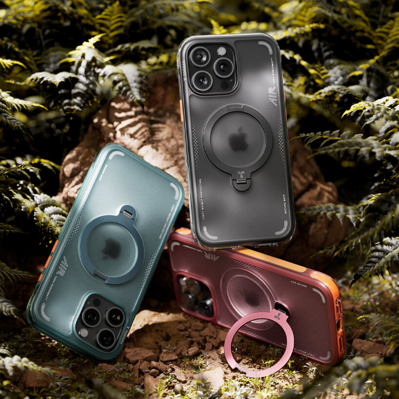 TORRAS' Q3 air series expands its smartphone case lineup with an all-in-one design