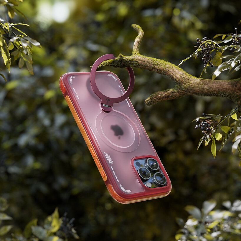 TORRAS' Q3 air series expands its smartphone case lineup with an all-in-one design
