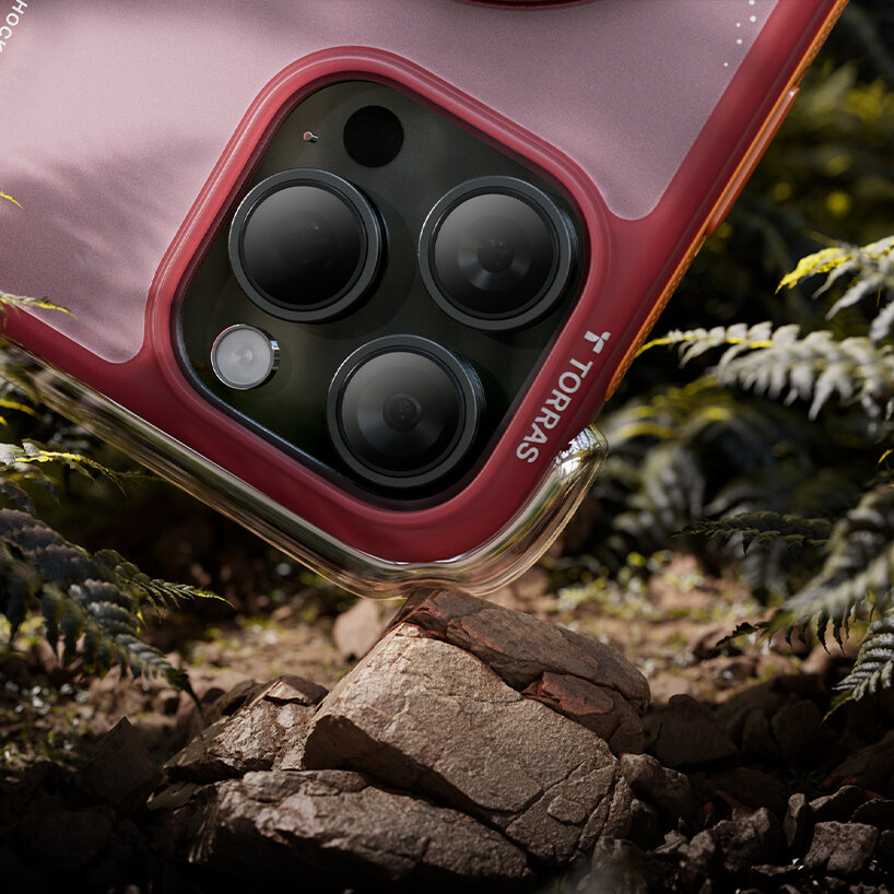 TORRAS' Q3 air series expands its smartphone case lineup with an all-in-one design