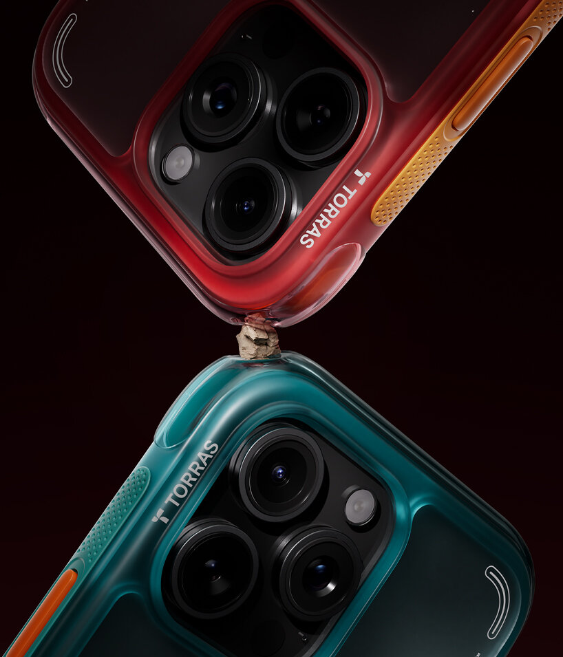 TORRAS' Q3 air series expands its smartphone case lineup with an all-in-one design