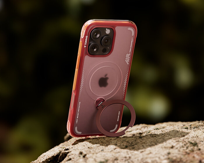 TORRAS' Q3 air series expands its smartphone case lineup with an all-in-one design