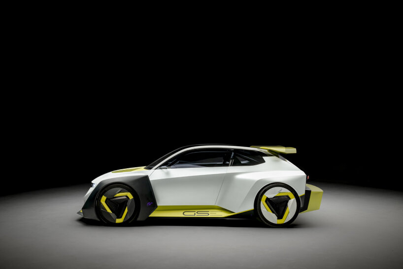 Visión de Vauxhall Corsa GSE