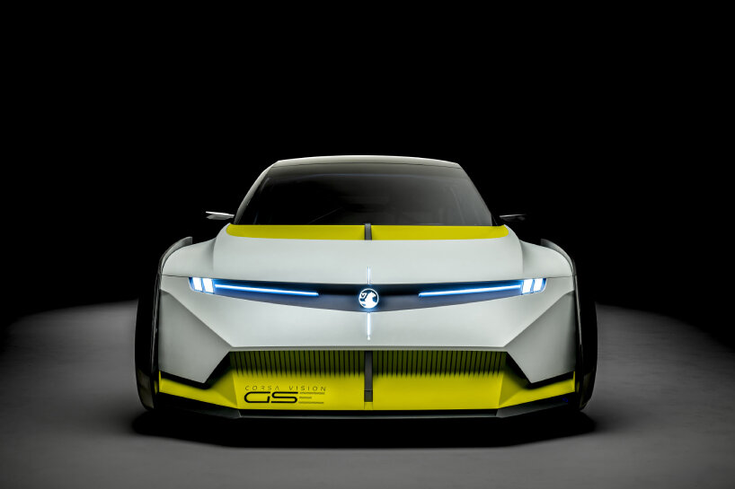 Visión de Vauxhall Corsa GSE