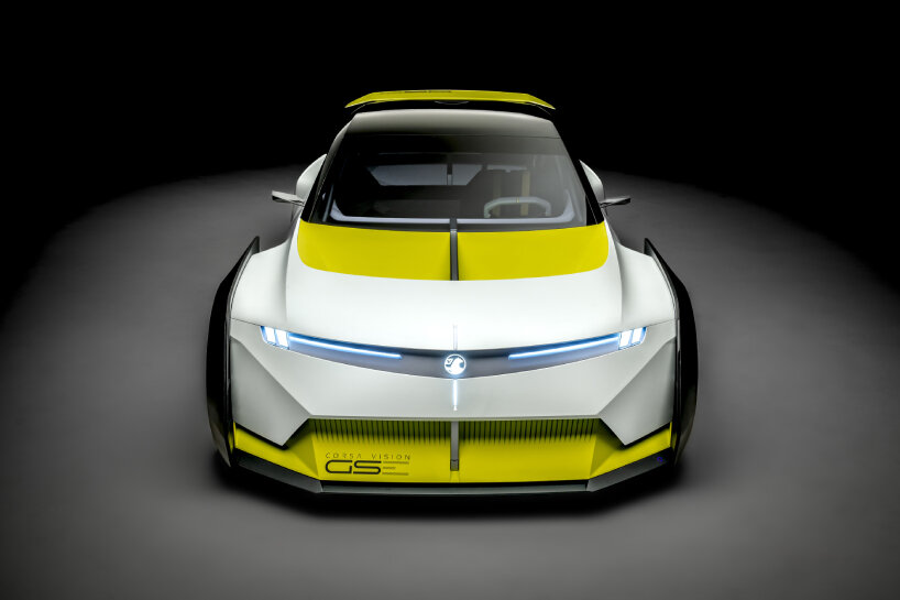 Visión de Vauxhall Corsa GSE