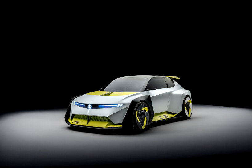 Visión de Vauxhall Corsa GSE