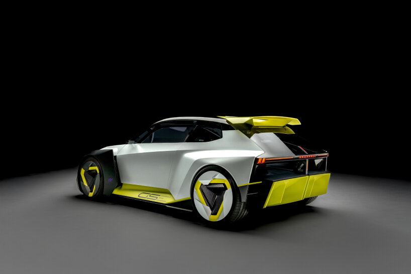 Visión de Vauxhall Corsa GSE