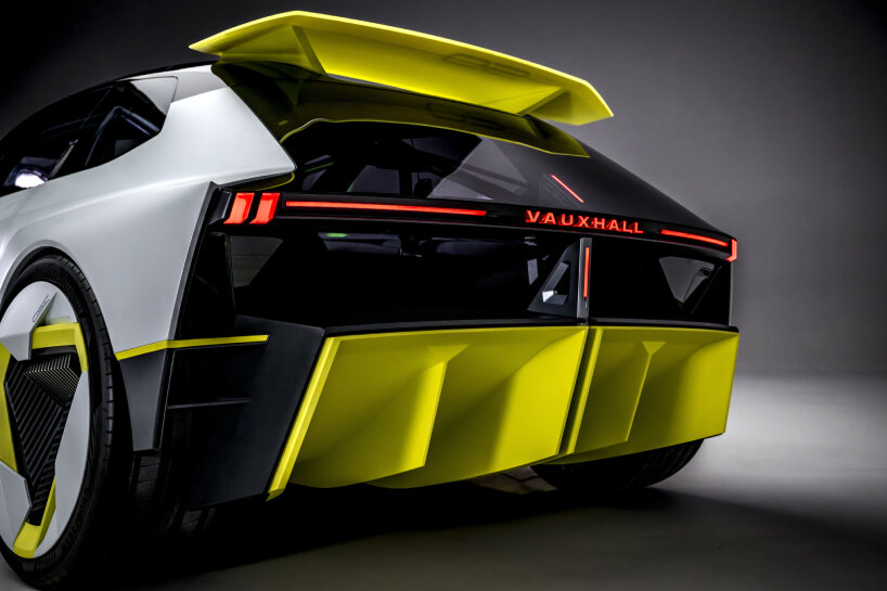 Visión de Vauxhall Corsa GSE