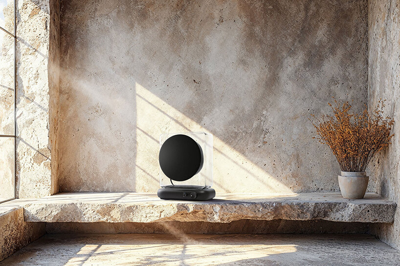 vytrum casts acoustic experience in artisanal hand-blown glass speaker virtuoso