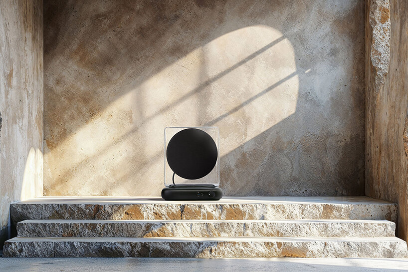 Vytrum emite experiencia acústica en altavoz de vidrio soplado a mano virtuoso