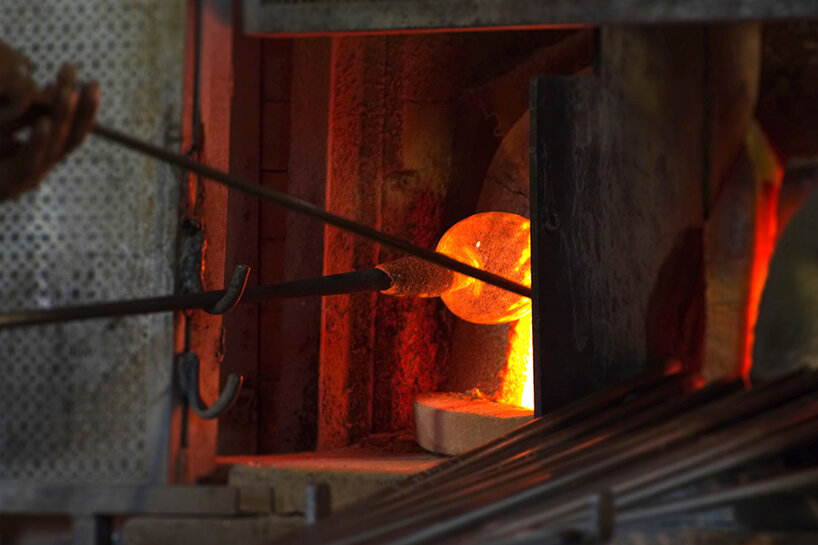 vytrum casts acoustic experience in artisanal hand-blown glass speaker virtuoso