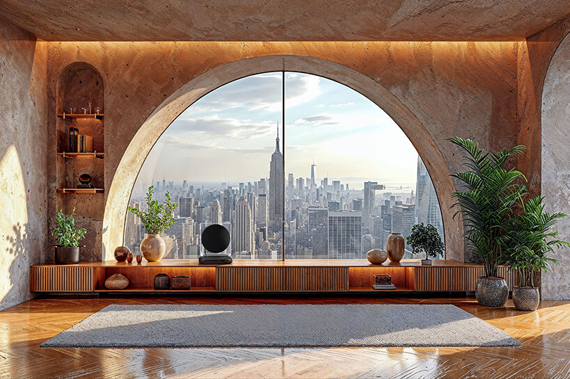 vytrum casts acoustic experience in artisanal hand-blown glass speaker virtuoso