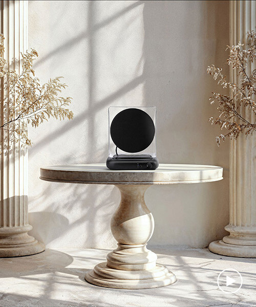 vytrum casts acoustic experience in artisanal hand-blown glass speaker virtuoso