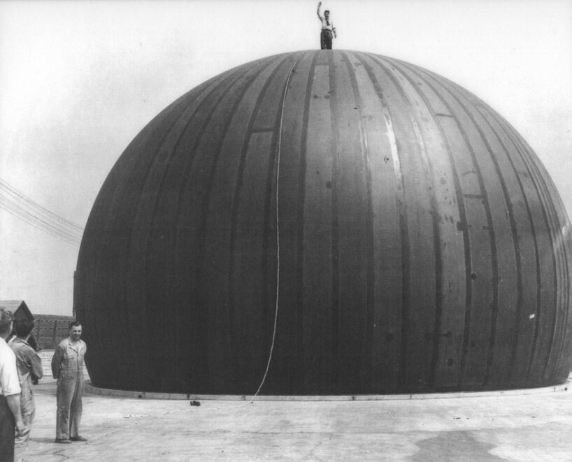inside the life of air architect hans-walter müller and his influence on inflatable architecture