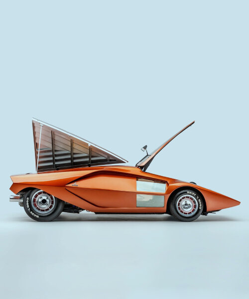look back at the wedge cars of the 60s and 70s, from lancia stratos to lamborghini countach