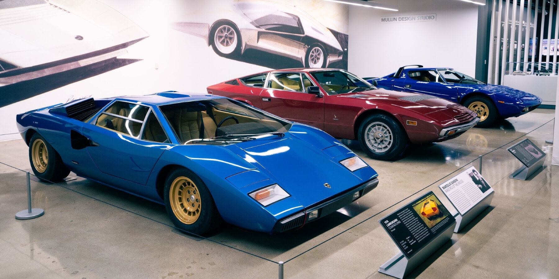 wedge-cars-60s-70s-lancia-stratos-HF-zero-lamborghini-countach-exhibition-petersen-automotive-museum-designboom-ban2
