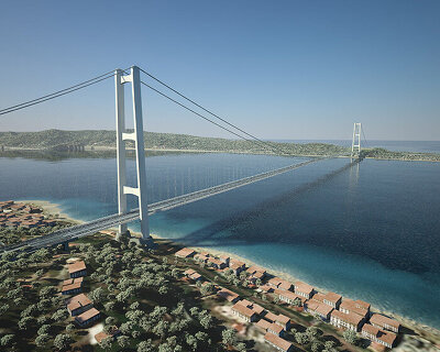 italy approves plans for world's longest suspension bridge across strait of messina to sicily