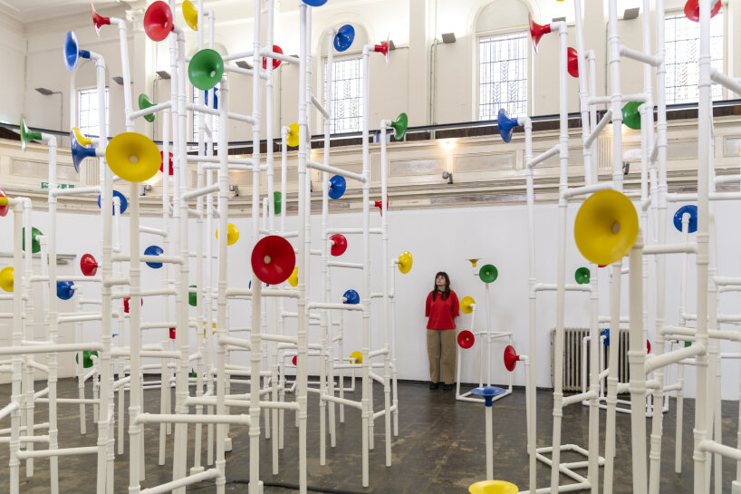 yuri suzuki interactive installation UTOOTO