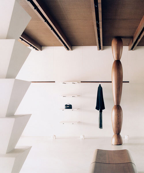 zimmer studio explores contrasting material aesthetics in es_more's palma dual retail space
