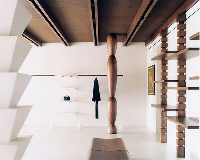 zimmer studio explores contrasting material aesthetics in es_more's palma dual retail space