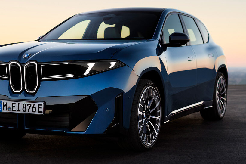 BMW Preview Electric Neue Klasse Production Modelo IX3 antes de la movilidad IAA 2025