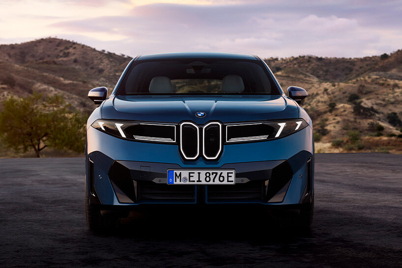 BMW Preview Electric Neue Klasse Production Modelo IX3 antes de la movilidad IAA 2025