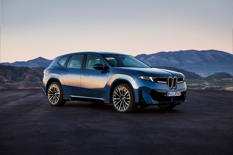 BMW Preview Electric Neue Klasse Production Modelo IX3 antes de la movilidad IAA 2025
