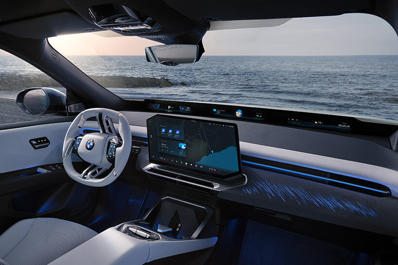 BMW Preview Electric Neue Klasse Production Modelo IX3 antes de la movilidad IAA 2025