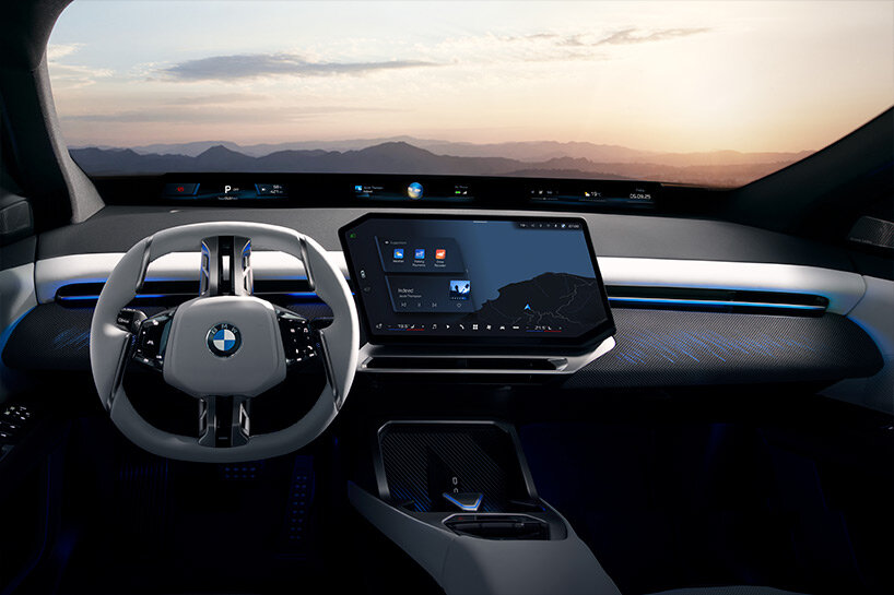 BMW Preview Electric Neue Klasse Production Modelo IX3 antes de la movilidad IAA 2025