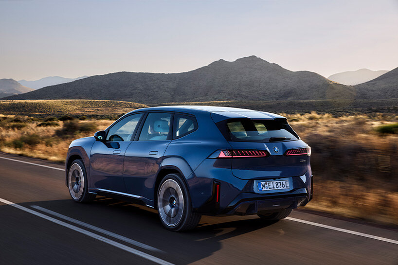 BMW previews electric neue klasse production model iX3 ahead of IAA mobility 2025