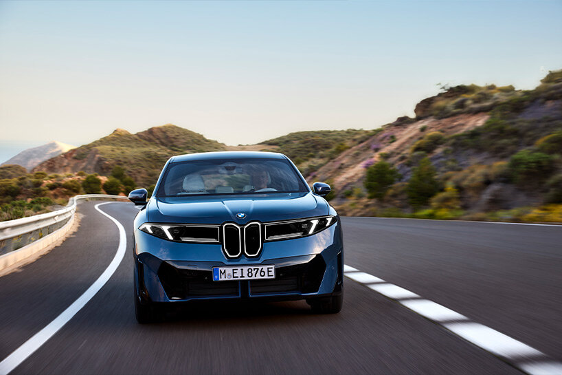 BMW previews electric neue klasse production model iX3 ahead of IAA mobility 2025