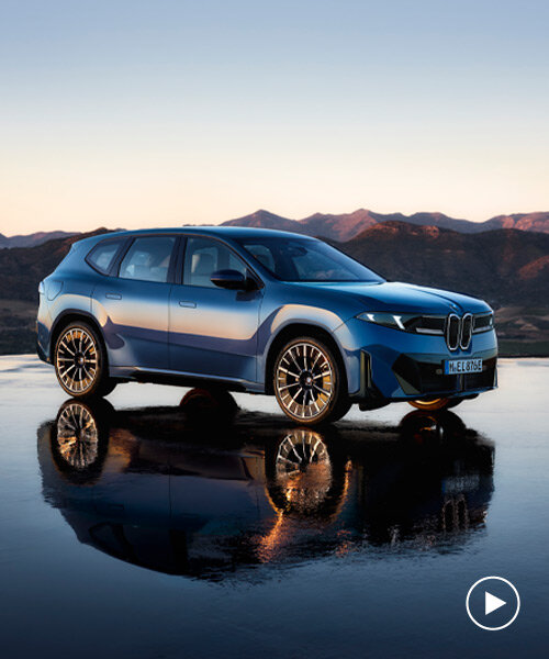 BMW previews electric neue klasse production model iX3 ahead of IAA mobility 2025